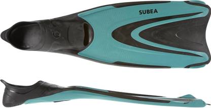 SUBEA by Decathlon SCUBA DIVING FINS 500 - TURQUOISE Fin