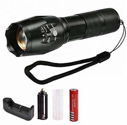 SHUANG YOU Modes t-650 Portable Bright Waterproof Zoom able Long Range Focus Flashlight Emergency Led Lights Torch XML-T6 Flambe Torch