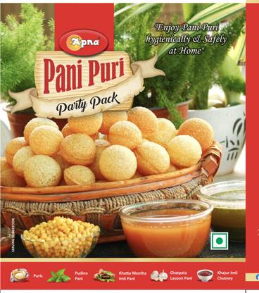 apna APNA_PANI_PURI_PARTY_PACK Fryums