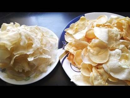 Jeet Desi Aloo Chips(smaal Size papad)Suitable for Fasting (400gms)