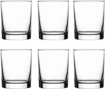 PASABAHCE (Pack of 6) 42405 Glass Set Water/Juice Glass