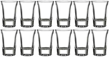 baluda (Pack of 12) B11 blinkmax Glass Set Shot Glass