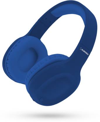 AUDIOEX Bluetooth Wireless HQ Audio Headphones with AUX-IN. Bluetooth