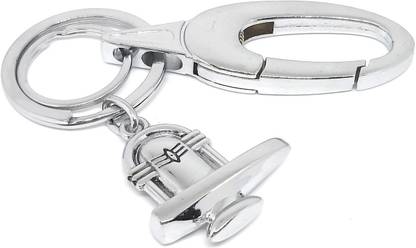 Aura Mahakaal Mahadev Shiva Shankar Bholenath Shivling Metal Keychain For Car Home Bike Key Chain