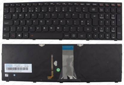 SDLAPPARTS Laptop Keyboard for Lenovo G50-70 G50-80 B50-70 with Backlight Laptop Keyboard Replacement Key