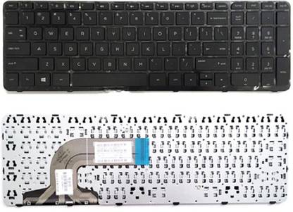 SDLAPPARTS Laptop Keyboard for HP Notebook 350 G1 355 G1 350 G2 Series (Black) Laptop Keyboard Replacement Key