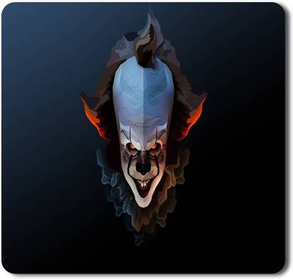 romonic It Joker Graphic Print Mousepad