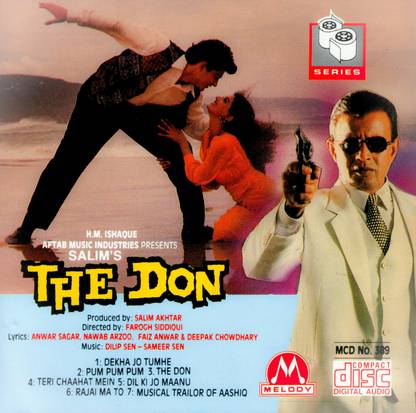 THE DON Audio CD Limited Edition