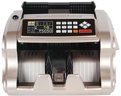 LAGOTTO Mix Value Bill Counter for Multi Currency and Multiple Denominations, UV/MG/MT/IR Note Sensors, with side screen Note Counting Machine