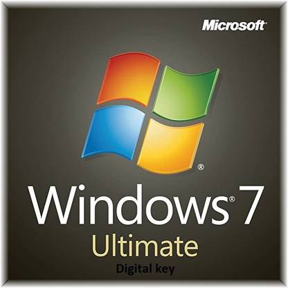 MICROSOFT Windows 7 Ultimate (lifetime,Activation Key) windows 7 ultimate 32/64bit