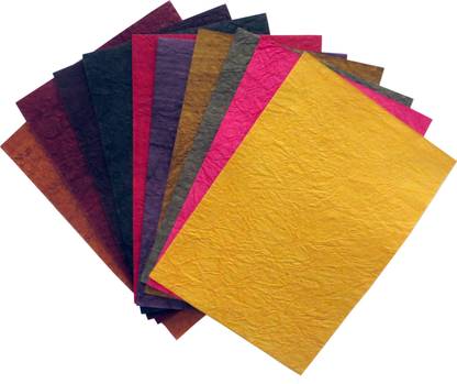 FUN + LEARN Crush Series Unruled A4 158 gsm Craft paper