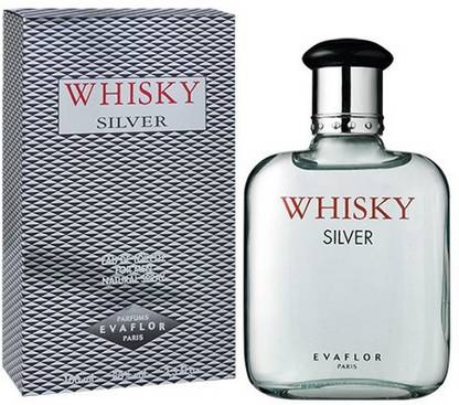 WHISKY SILVER Eau de Toilette  -  100 ml