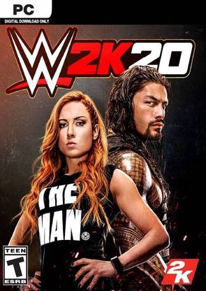 WWE 2K20 (FULL GAME) (SINGLE & MULTI PLAYERS)