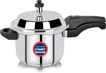 CDM SOLITAIRE 5 L Outer Lid Induction Bottom Pressure Cooker