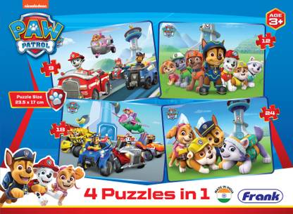 Frank Paw Patrol - 4 in 1