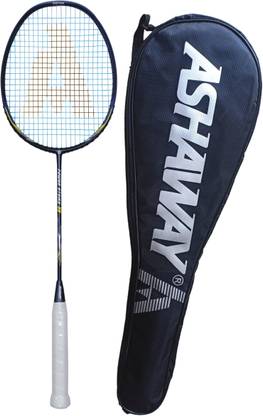 ASHAWAY POWER STRIKE 55 Black, Grey Strung Badminton Racquet