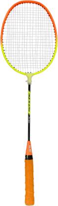Scorpion Ultra Single with cover Multicolor Strung Badminton Racquet