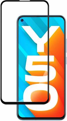 NSTAR Edge To Edge Tempered Glass for Vivo Y50