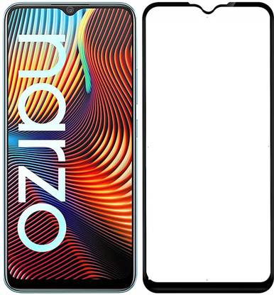 नस्तार एज टू एज टेम्पर्ड ग्लास Realme Narzo 20 के लिए
