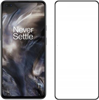 NKCASE Edge To Edge Tempered Glass for OnePlus Nord 5G