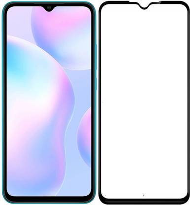 NSTAR Edge To Edge Tempered Glass for Redmi 9