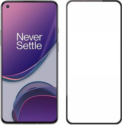 नस्तार एज टू एज टेम्पर्ड ग्लास OnePlus 8T 5G के लिए