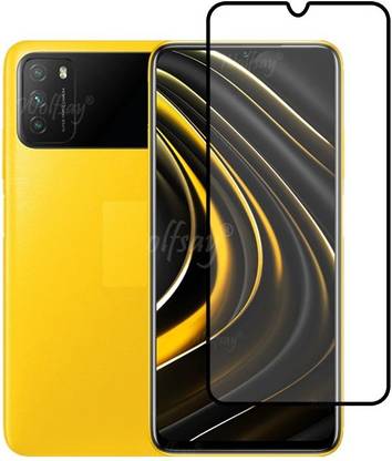 Caseline Edge To Edge Tempered Glass for POCO M3
