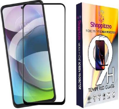 शॉपपिट्ज़ो एज टू एज टेम्पर्ड ग्लास Motorola Moto G(5G) के लिए