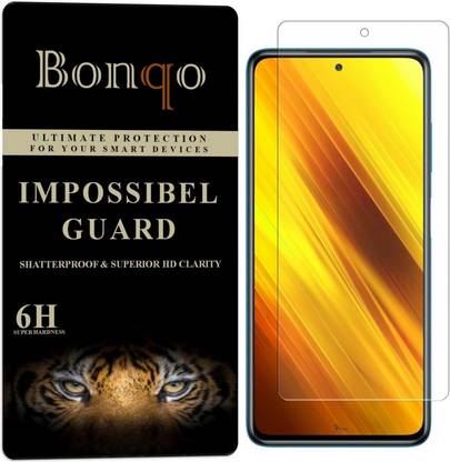 Bonqo Impossible Screen Guard for Poco X3