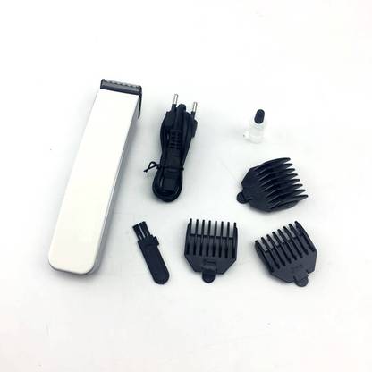 Profiline Barber & Saloon Choice Hair Beard Moustache Bikini Personal Care Shaver for Men Hair Clipper Shaver Cordless Shaver Hair Cutting Machine Shaver For Men Shaver For Men, Women Trimmer 90 min  Runtime 4 Length Settings