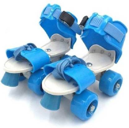 Galaxy Store Roller Skates with Front Break for Boys And Girls Adjustable Inline Skating Shoe Quad Roller Skates - Size 7 UK