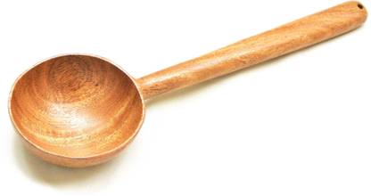 AGRI CLUB Soup serving spoon Wooden Soup Spoon Set