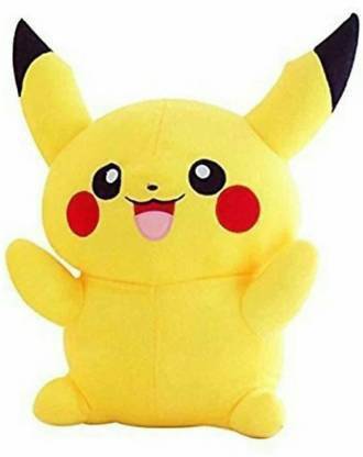 zyuma Cute Pokemon Pikchu soft toy for kids - 28 cm