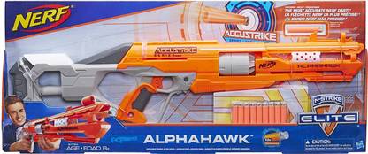 Hasbro B7784 Nerf Accustrike Guns & Darts