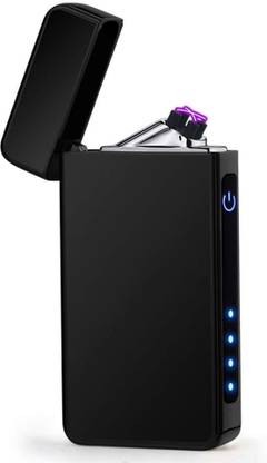 blue seed USB Lighter X Beam Plasma Lighter Flameless Rechargeable Electric Lighter-Wider Arcs-Windproof Arc Lighter Also Lights Cigarette,Candle BBD Dual ARC Cigarette Lighter