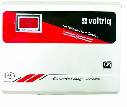Voltriq 5KV Stabilizer VI-500 For Multi Purpose, 110V-300V Multi-purpose