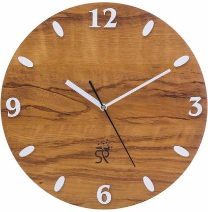 SP UNIQUE Analog 30 cm X 30 cm Wall Clock