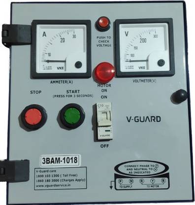 V-Guard 3BAM-1018 Water Pump Starter