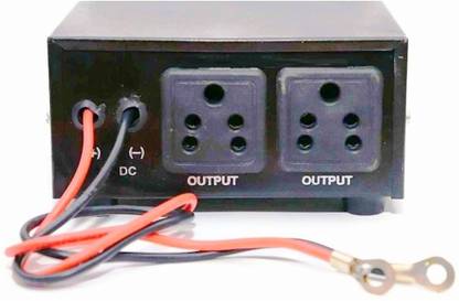 Microtech 200 Watt Mini Car Inverter with Two AC and Two USB Ports Car Inverter