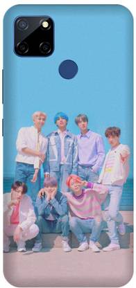 URCHIN Back Cover for Realme C25S BTS, bts, BTS army, BTS Love, bts singers, korean male, korean, Bangtan Boys