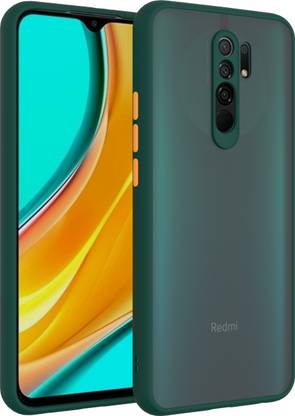 MECase Back Cover for POCO M2, POCO M2 Reloaded, Redmi 9 Prime