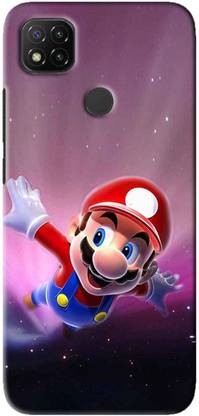 NDCOM Back Cover for Redmi 9 Super Mario Galaxy Printed