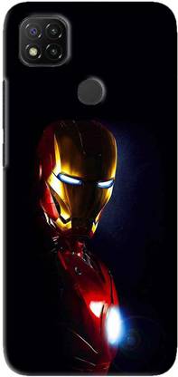 NDCOM Back Cover for Redmi 9 Avengers Iron Man Printed