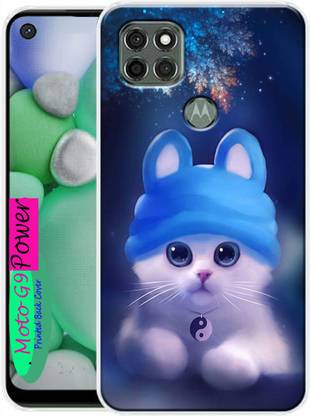 LUCASTENN Back Cover for Motorola moto G9 Power, Moto G9 Power