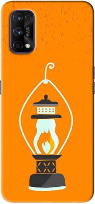 NDCOM Back Cover for Realme 7 Pro Lalten Lamp Printed