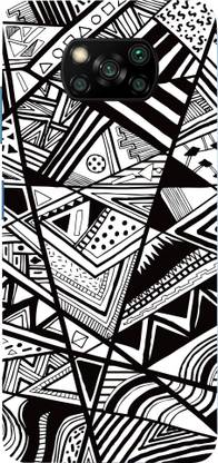 Nuvo Back Cover for Poco X3, Poco X3 Pro