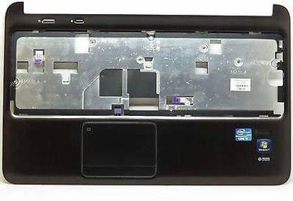 TravisLappy Back Replacement Cover for Touchpad for HP Pavilion DV6 DV6-6000 Series P/N 665357-001 665358-001