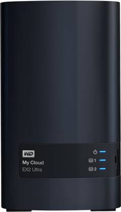 WD 4 TB External Hard Disk Drive (HDD) with  4 TB  Cloud Storage