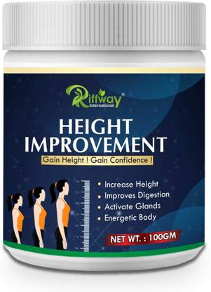 Riffway Height Improvement Powder To Body Growth Taller- No Side.Effects