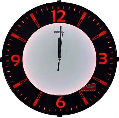 Ajanta OREVA Analog-Digital 32 cm X 32 cm Wall Clock